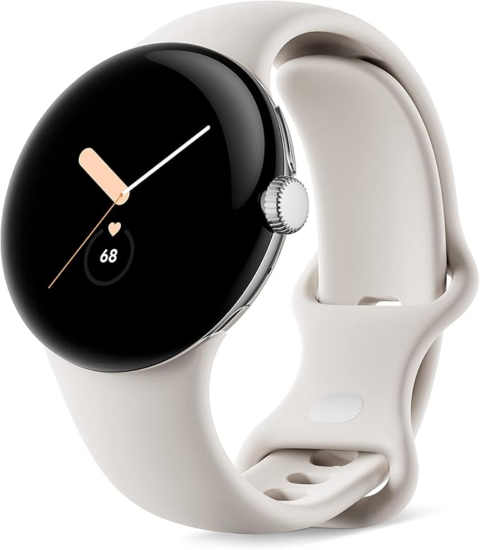 buy Smart Watch Google Pixel Watch 41mm GQF4C - Silver - click for details